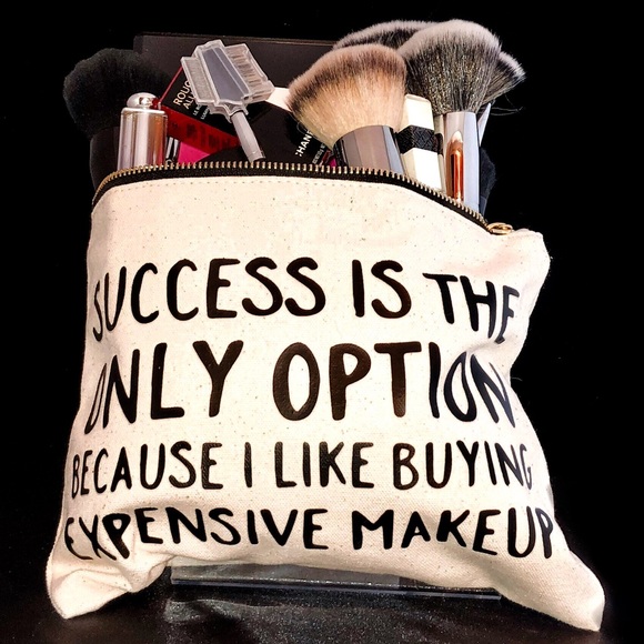 ✨Makeup Bag: “I Like Buying Expensive Makeup”💄✨ - Picture 2 of 7